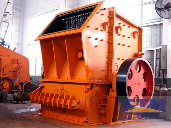 Single-stage crusher